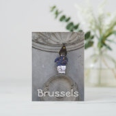 Manneken Pis Postkarte (Stehend Vorderseite)