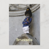 Manneken Pis Postkarte (Vorderseite)