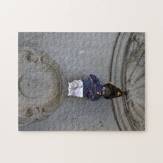 Manneken Pis Puzzle (Horizontal)