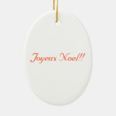 Mannekin Pis Christmastime Keramik Ornament (Hinten)