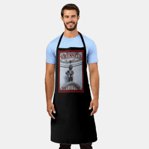 Mannekin Pis in Brüssel Schürze