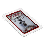 Mannekin Pis in Brussels Magnet (Rechte Seite)