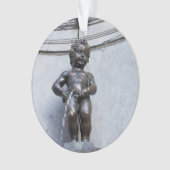Mannekin Pis in Brussels Ornament (Vorderseite)