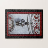 Mannekin Pis in Brussels Puzzle (Horizontal)