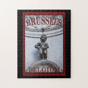 Mannekin Pis in Brussels Puzzle