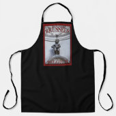 Mannekin Pis in Brussels Schürze (Vorderseite)