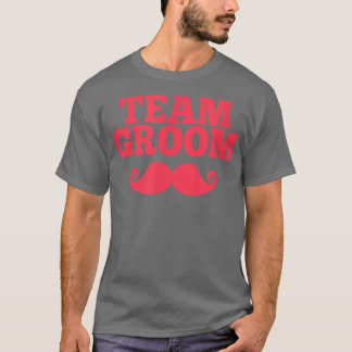 Männenteam GroomMen Bachelor Stag Night Party1735 T-Shirt