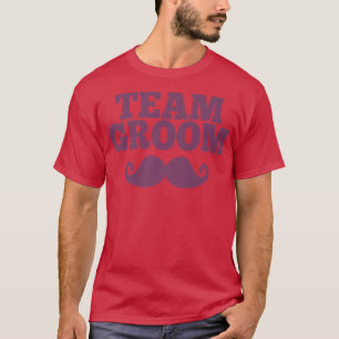 Männenteam GroomMen Bachelor Stag Night Party 1683 T-Shirt