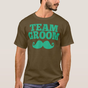 Männenteam GroomMen Bachelor Stag Night Party 1712 T-Shirt