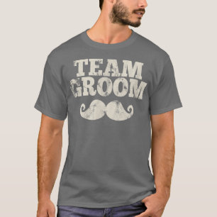 Männenteam GroomMen Bachelor Stag Night Party 1722 T-Shirt