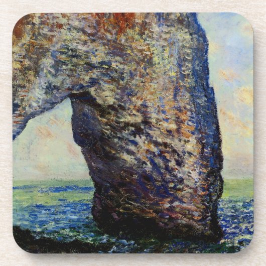 Manneporte, Etretat, II Getränkeuntersetzer (Vorderseite)