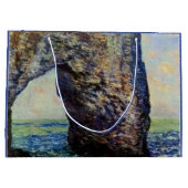 Manneporte, Etretat, II Große Geschenktüte (Rückseite)