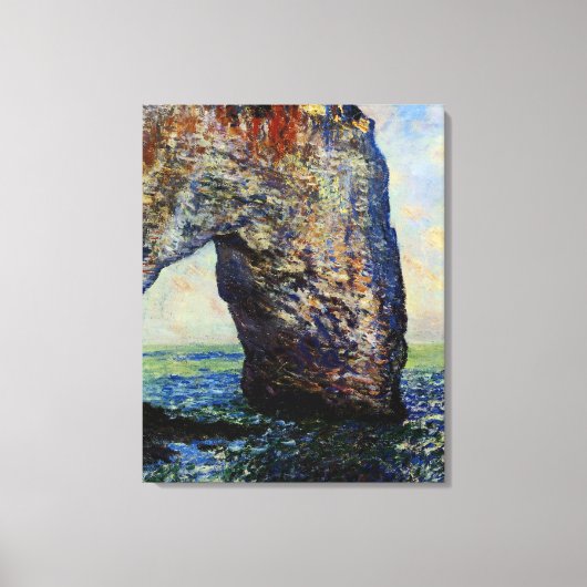 Manneporte, Etretat, II Leinwanddruck (Vorderseite)