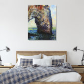 Manneporte, Etretat, II Leinwanddruck (Insitu (Schlafzimmer))