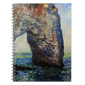 Manneporte, Etretat, II Notizblock (Vorderseite)