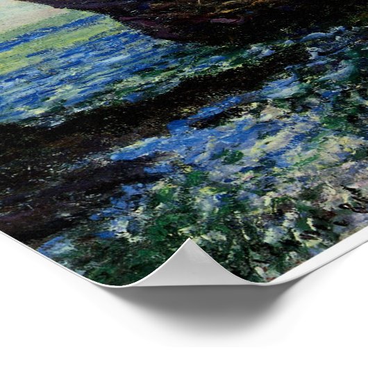 Manneporte, Etretat, II Poster (Ecke)