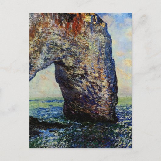 Manneporte, Etretat, II Postkarte (Vorderseite)