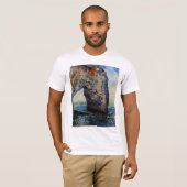 Manneporte, Etretat, II T-Shirt (Vorne ganz)