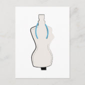 Mannequin Base Postkarte (Vorderseite)