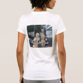 Mannequin-Familie - Bild-an Rückseite T-Shirt (Rückseite)