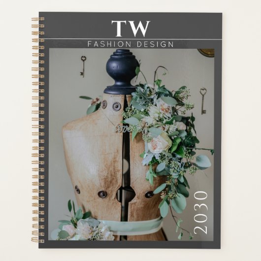 Mannequin Fashion Designer Black Planer (Vorderseite)