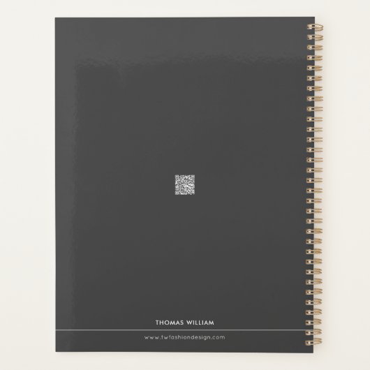 Mannequin Fashion Designer Black Planer (Rückseite)