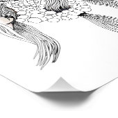 Mannequin Fotodruck (Ecke)