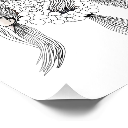 Mannequin Fotodruck (Ecke)