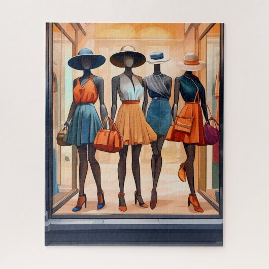 Mannequin Jigsaw Puzzle (Vertikal)
