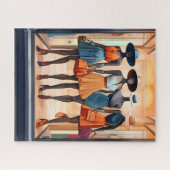 Mannequin Jigsaw Puzzle (Horizontal)