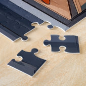 Mannequin Jigsaw Puzzle (Seite)