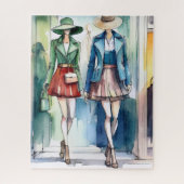 Mannequin Jigsaw Puzzle (Vertikal)