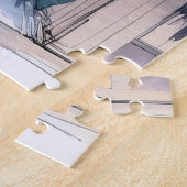 Mannequin Jigsaw Puzzle (Seite)