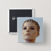 Mannequin - Knopf Platz Button (Vorne & Hinten)