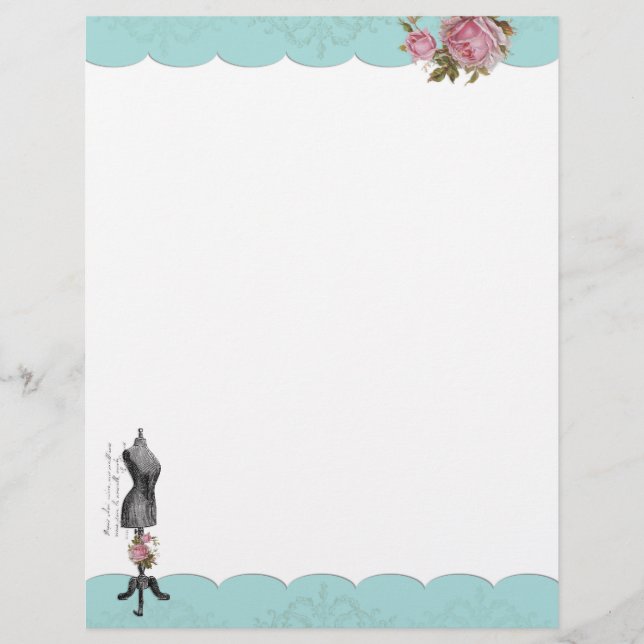 Mannequin Letterhead (Vorderseite)