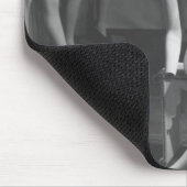 Mannequin mit dem Bein und Arm entfernt Mousepad (Ecke)