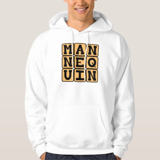Mannequin, Mode Dummy Hoodie (Vorderseite)