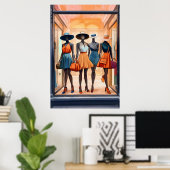 Mannequin Poster (Heimbüro)