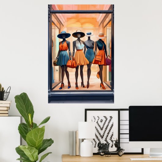 Mannequin Poster (Heimbüro)