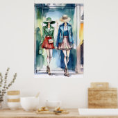 Mannequin Poster (Küche)