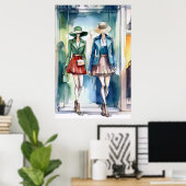 Mannequin Poster (Heimbüro)
