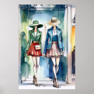 Mannequin Poster