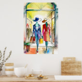 Mannequin Poster (Küche)