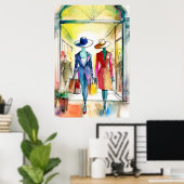 Mannequin Poster (Heimbüro)