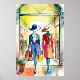 Mannequin Poster