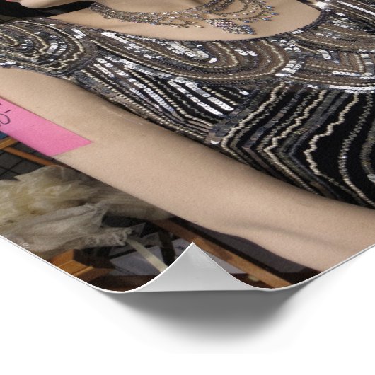 Mannequin Poster (Ecke)
