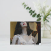 Mannequin Postkarte (Stehend Vorderseite)