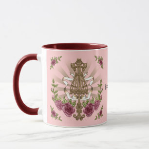 Mannequin Rose Tasse