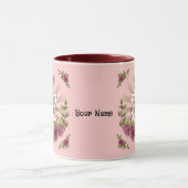 Mannequin Roses Tasse (Zentrum)