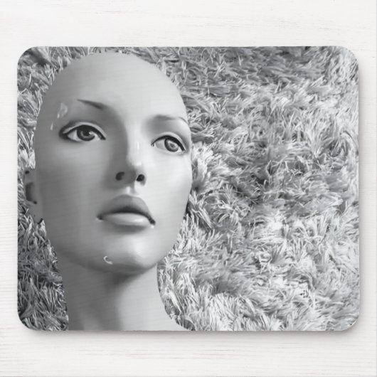Mannequin Woman Mousepad (Vorne)